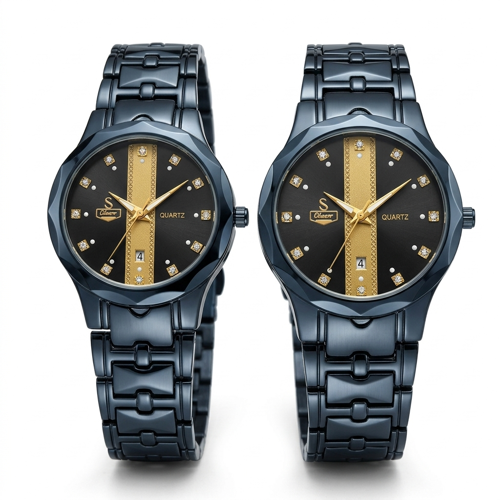 Couple Premium Watch