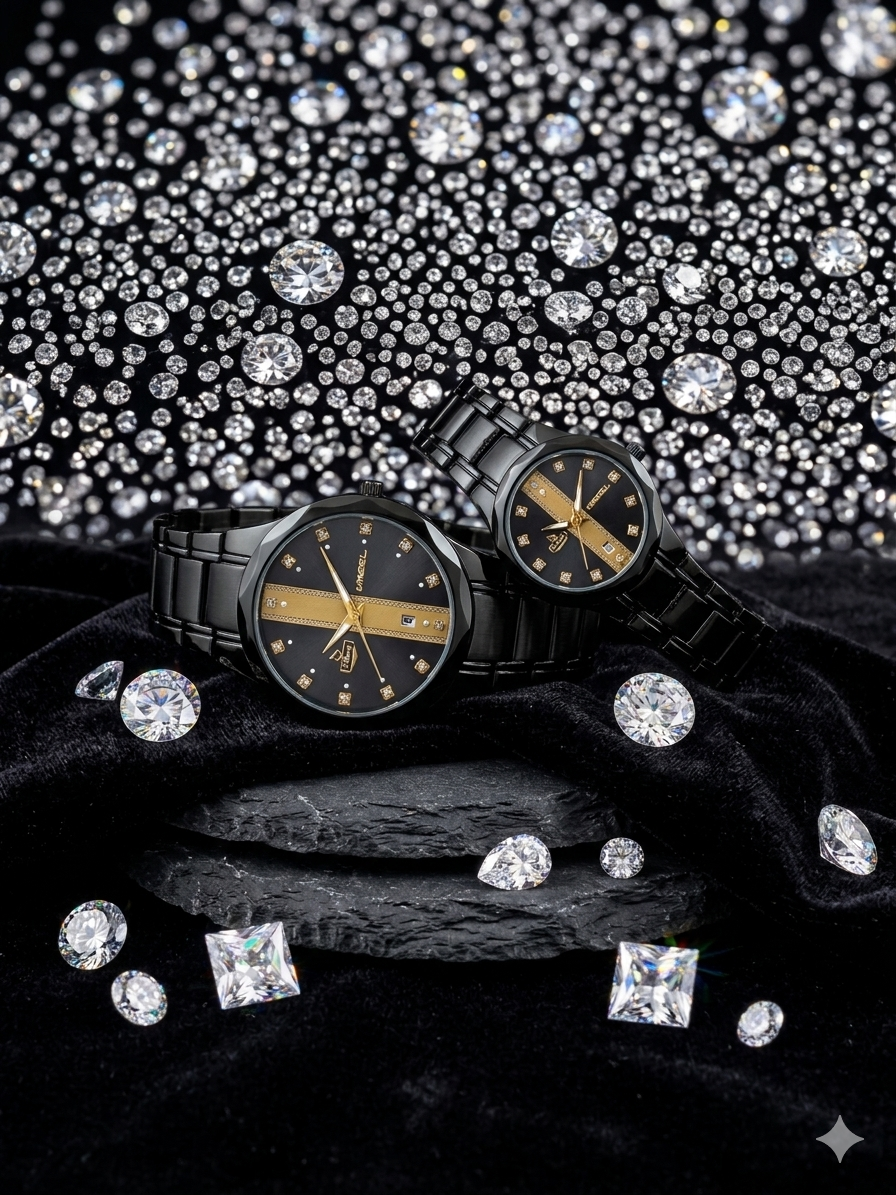Couple Premium Watch