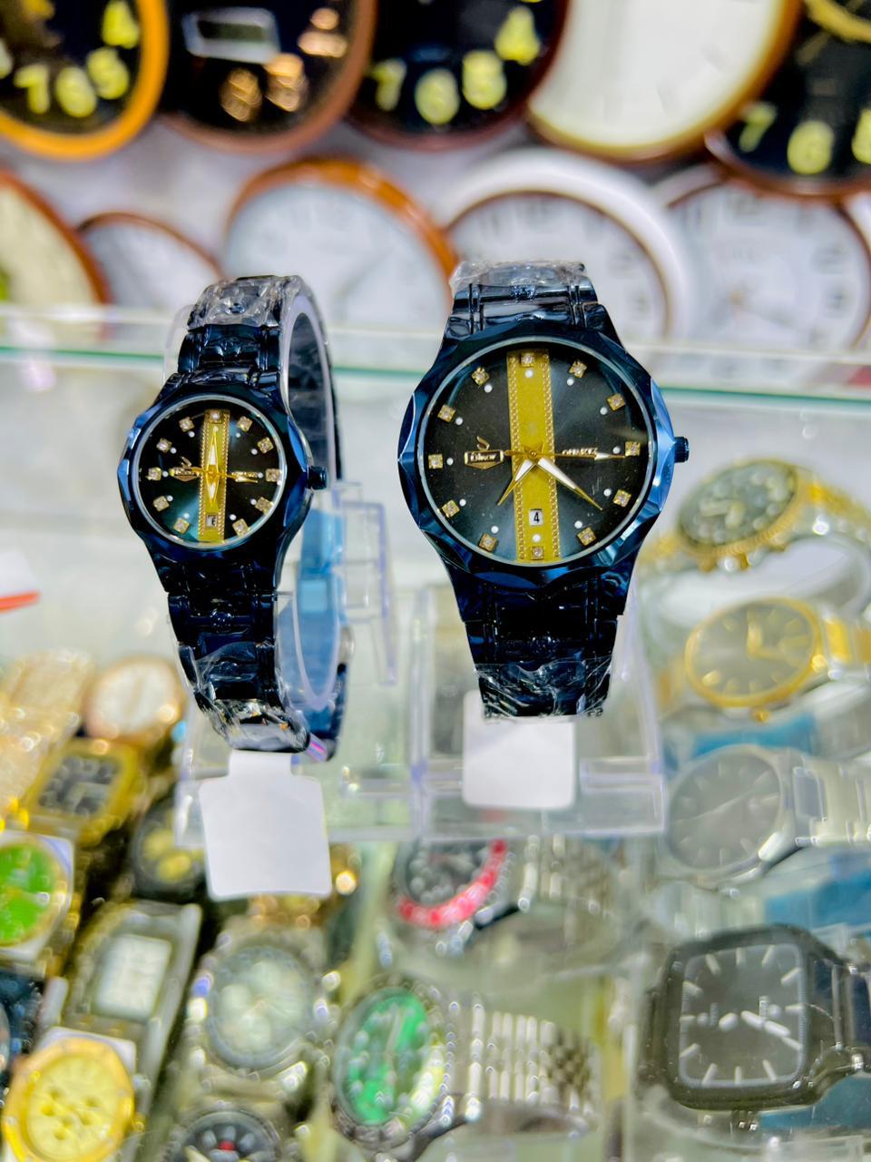 Couple Premium Watch